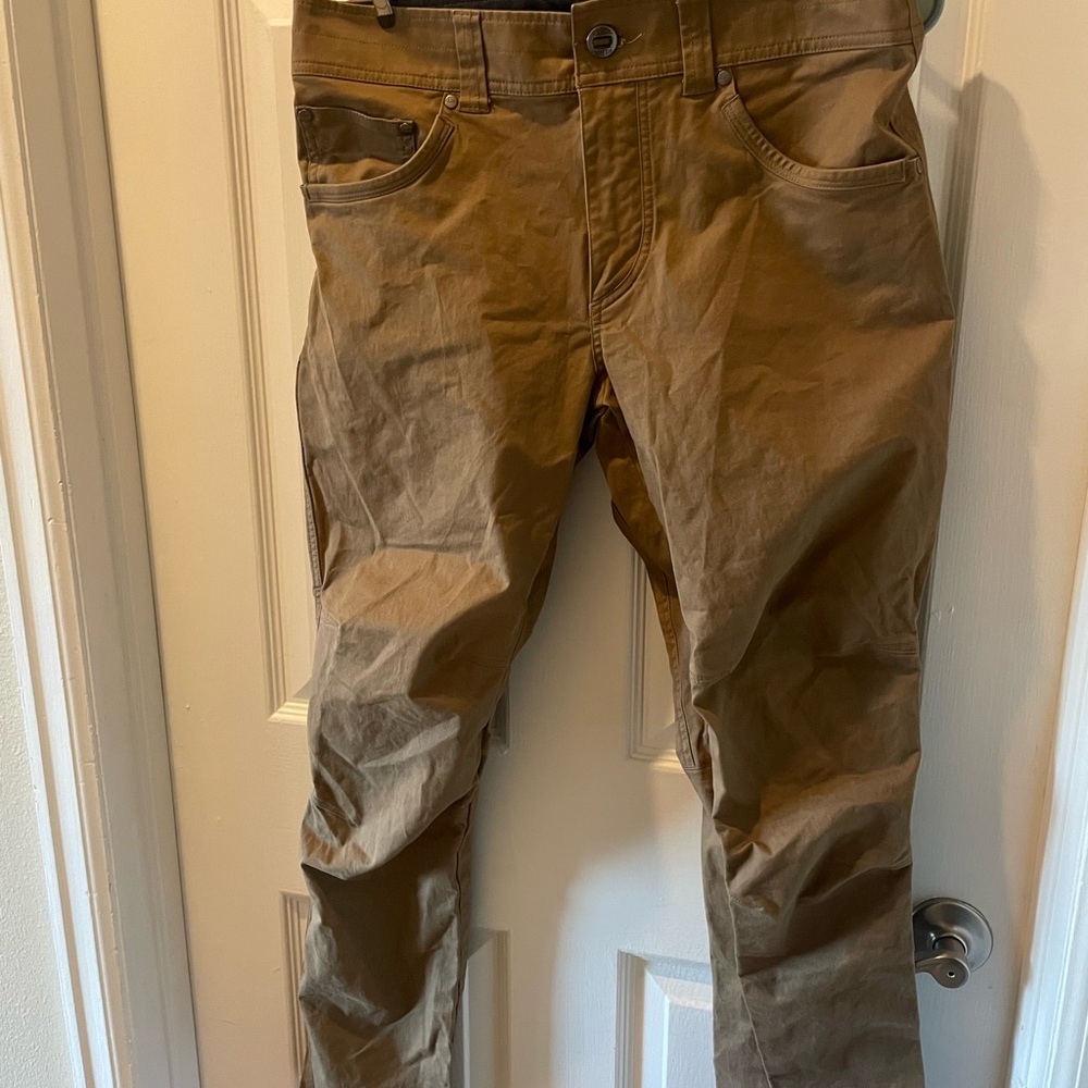 Kuhl men’s Rydr Lite pants 31x30 never worn